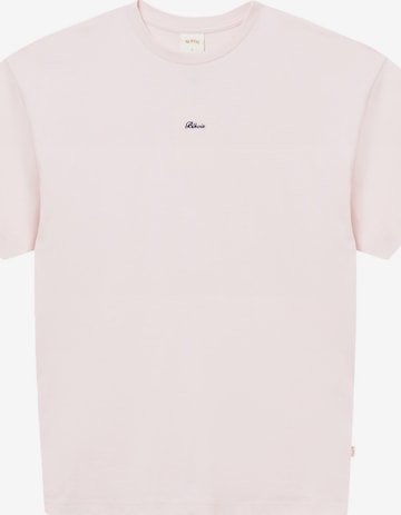 BLKVIS T-Shirt 'Script' in Pink: Vorderseite