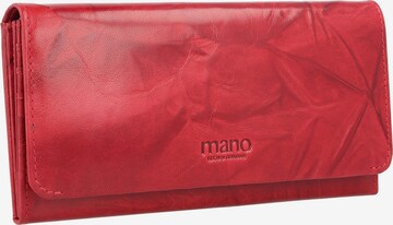 Porte-monnaies 'Donna Aurona' mano en rouge