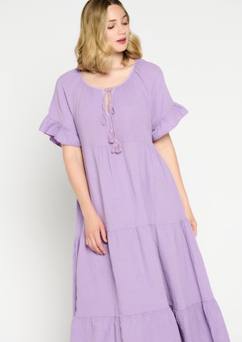 LolaLiza - Vestido 'Tetra' em roxo