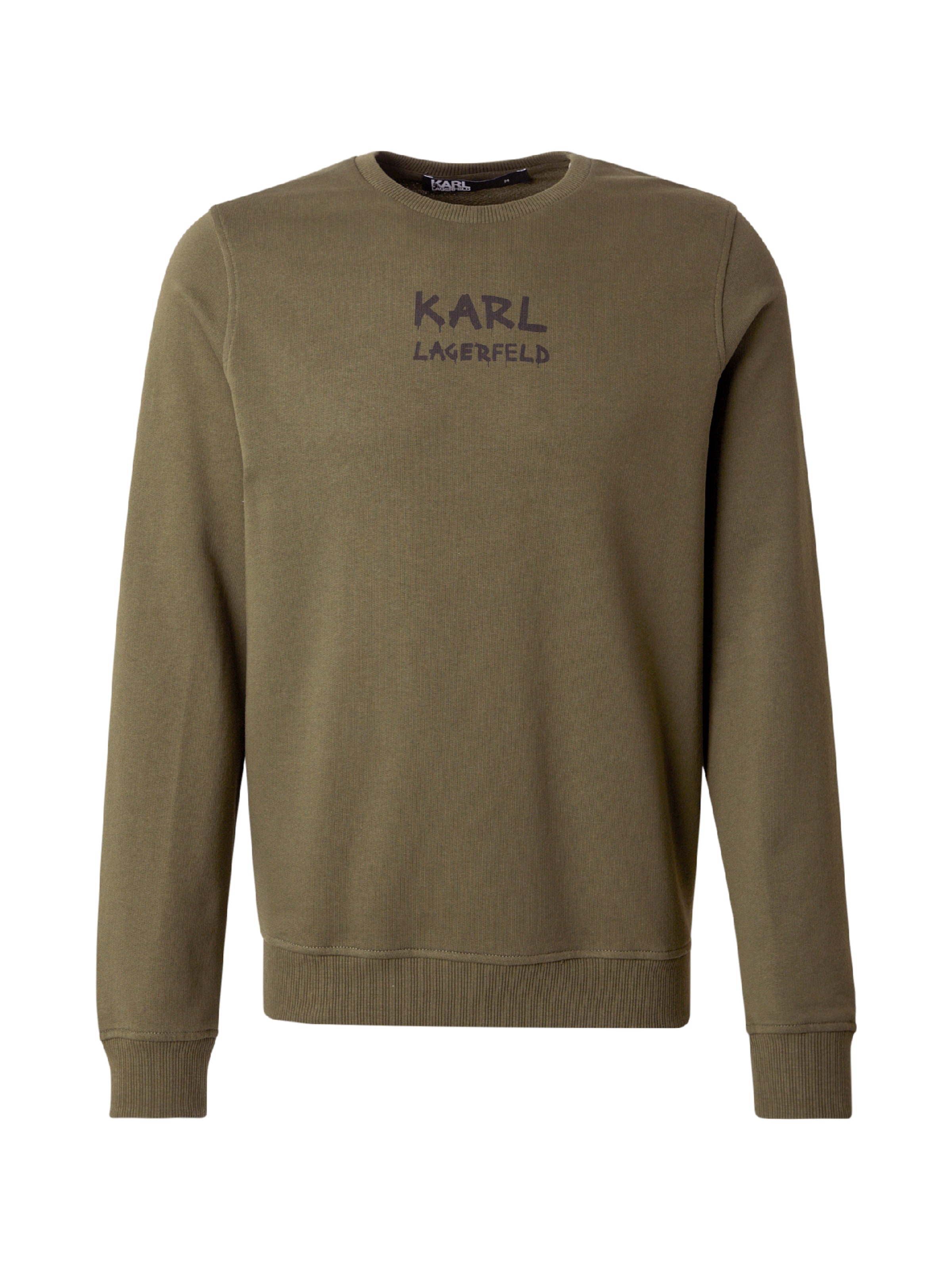 Karl Lagerfeld Collegepaita värissä vihreä: etupuoli