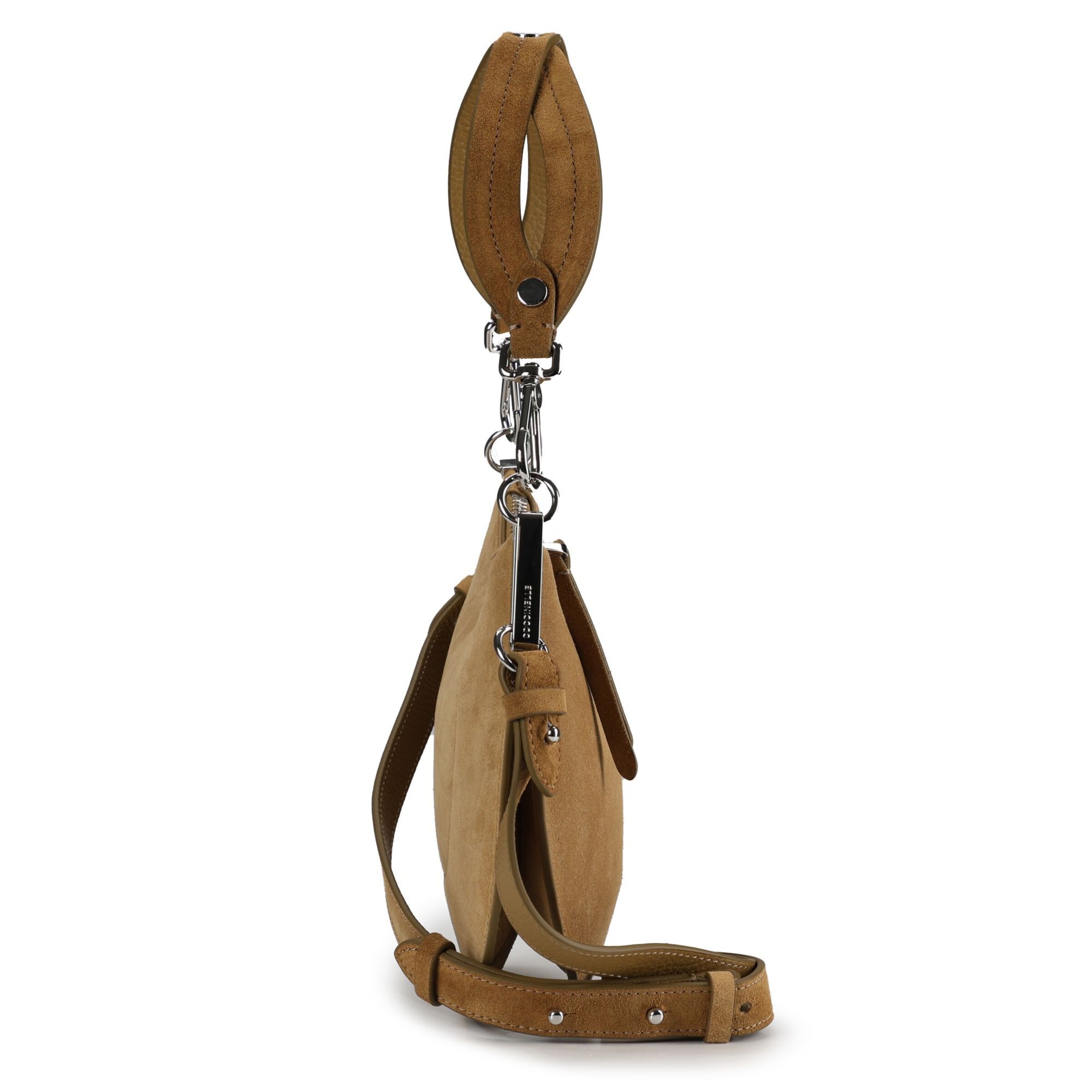 Sac bandoulière 'Sunup' Coccinelle en vert