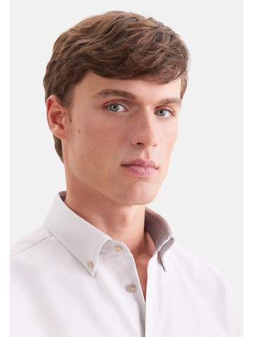 Coupe regular Chemise SEIDENSTICKER en beige