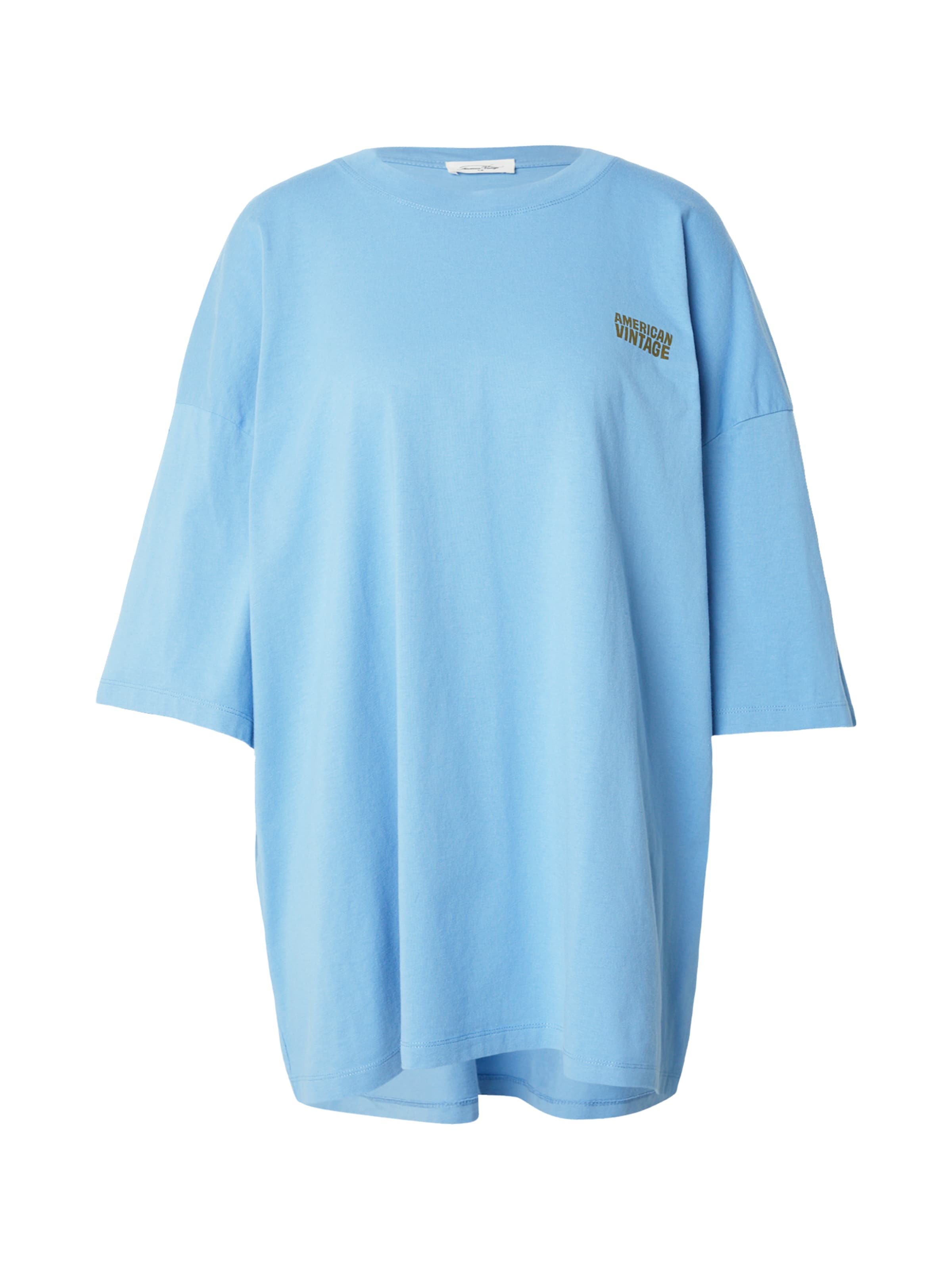 AMERICAN VINTAGE T-Shirt 'GIXY' in Blau: Vorderseite