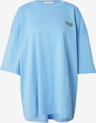 XS-XL dydžio Marškinėliai 'GIXY' iš AMERICAN VINTAGE, spalva – dangaus žydra, Prekių apžvalga