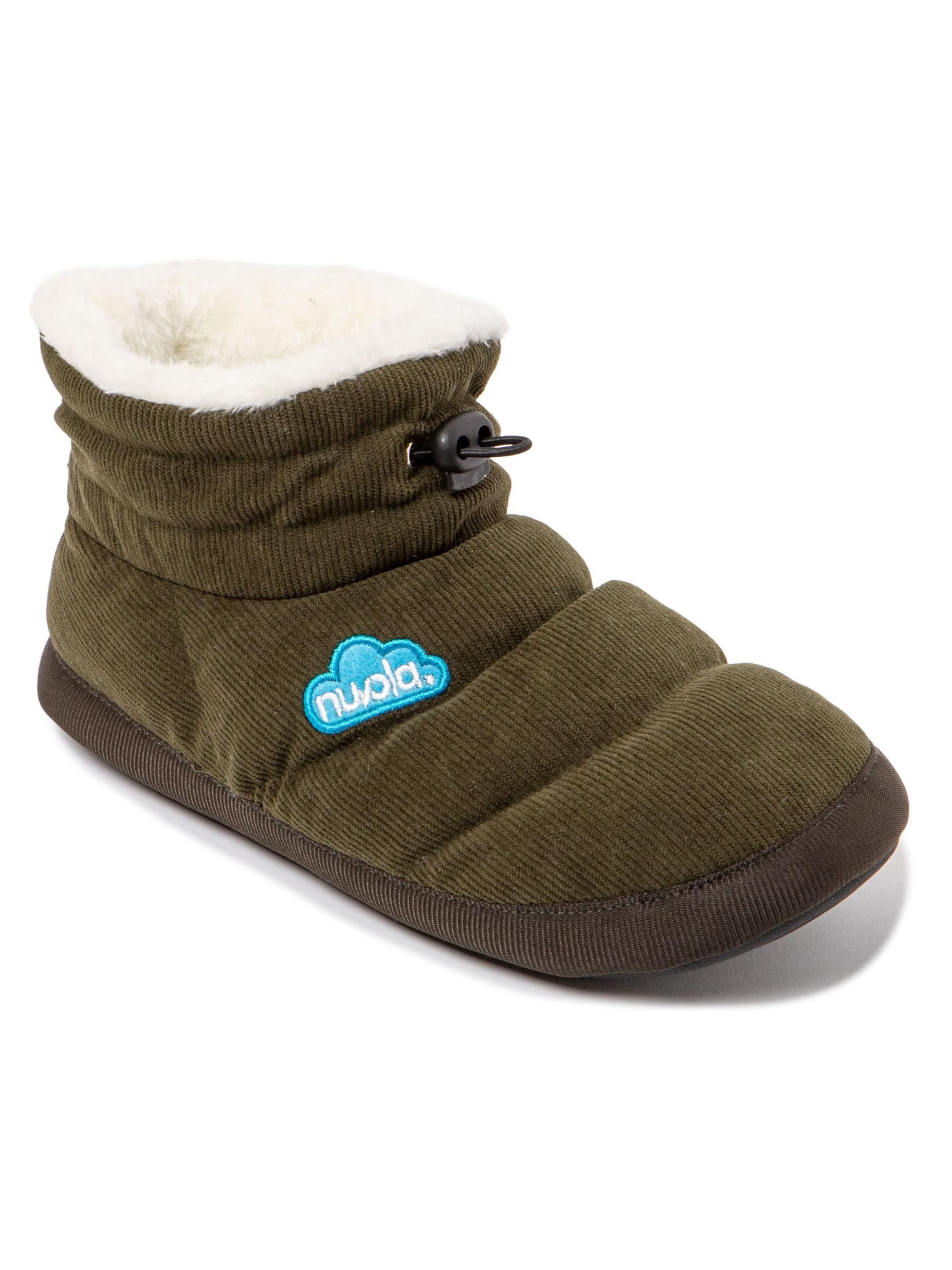 Ciabatta 'Home' di Nuvola. in verde