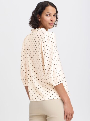 b.young - Blusa 'Idotty' en beige