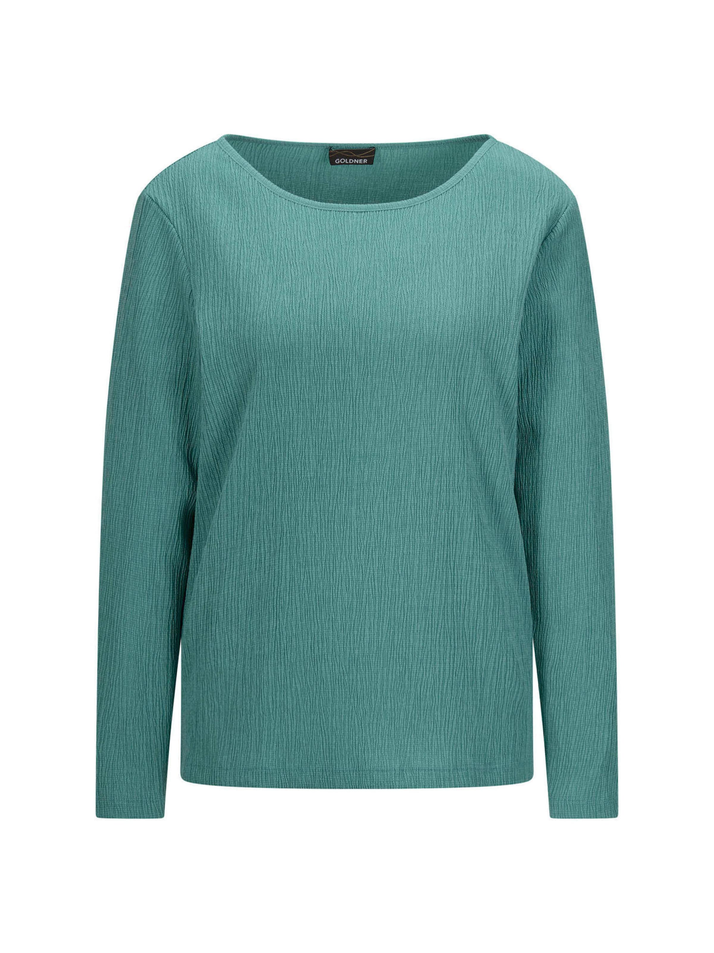 Goldner T-shirt en vert, Vue avec produit