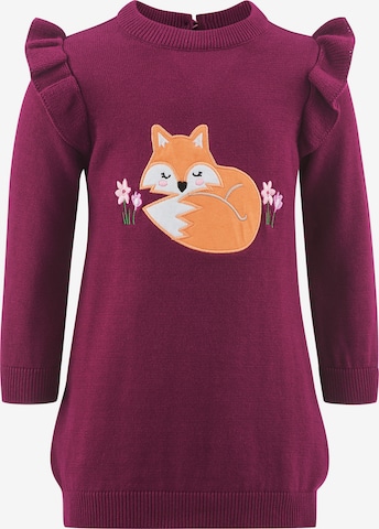 happy girls Платье 'Fuchs' в Красный: спереди