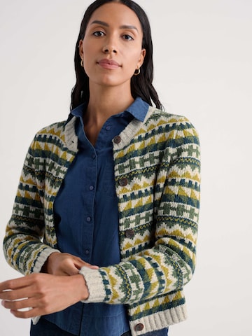 Seasalt Cornwall Knit cardigan 'Dawson Pick' in Green: front