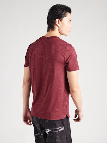 Tricou funcțional 'CLOUDSPUN' de la PUMA pe roșu