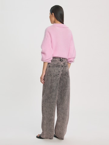 Baggy Jean 'Theodora' EDITED en gris