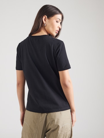 Superdry T-Shirt 'ESSENTIAL' in Schwarz