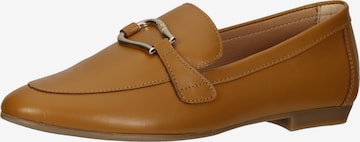 SCAPA Classic Flats in Brown: front