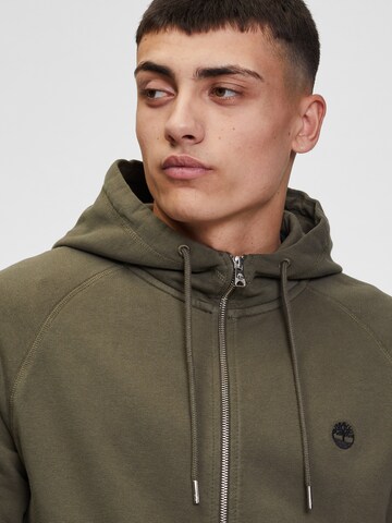TIMBERLAND Ζακέτα φούτερ σε πράσινο