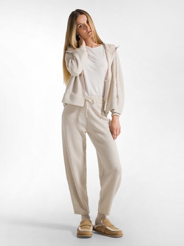 Loosefit Pantalon DEHA en blanc : devant
