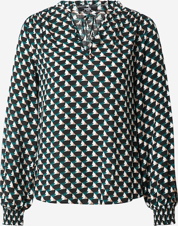 Wallis Blouse in Groen: voorkant