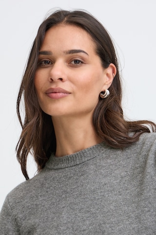 b.young - Jersey 'OSANNA' en gris