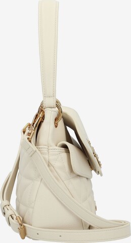 Sac bandoulière 'Click Heart' Love Moschino en beige