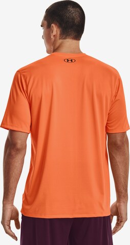 UNDER ARMOUR Sportshirt 'Tech Vent' in Orange