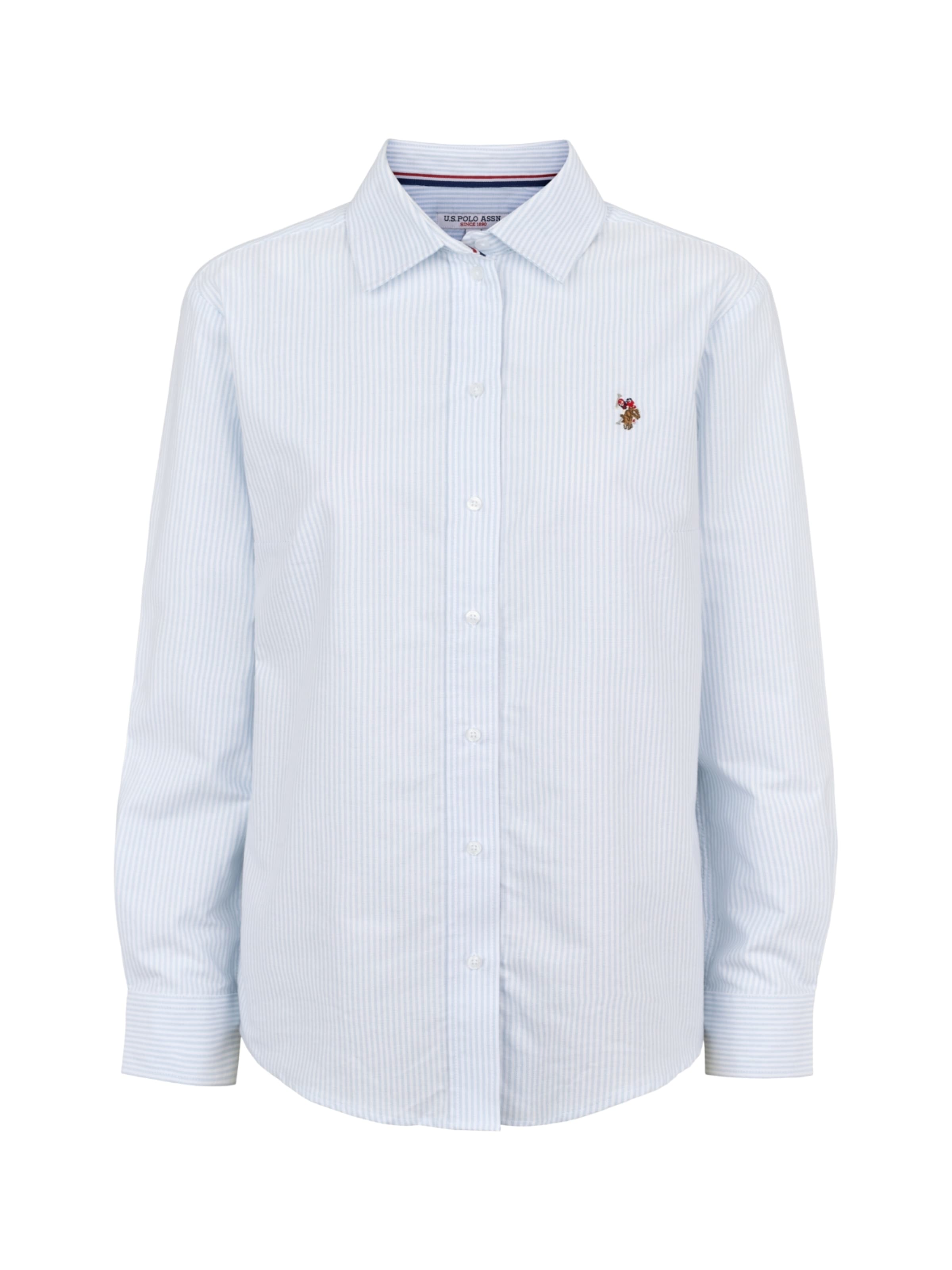 U.S. POLO ASSN. Halenka 'Gina' – modrá: přední strana