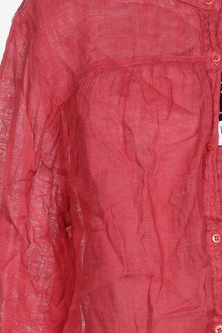 123 Paris Bluse S in Rot
