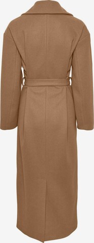 Y.A.S Between-seasons coat 'EMMA' in Brown