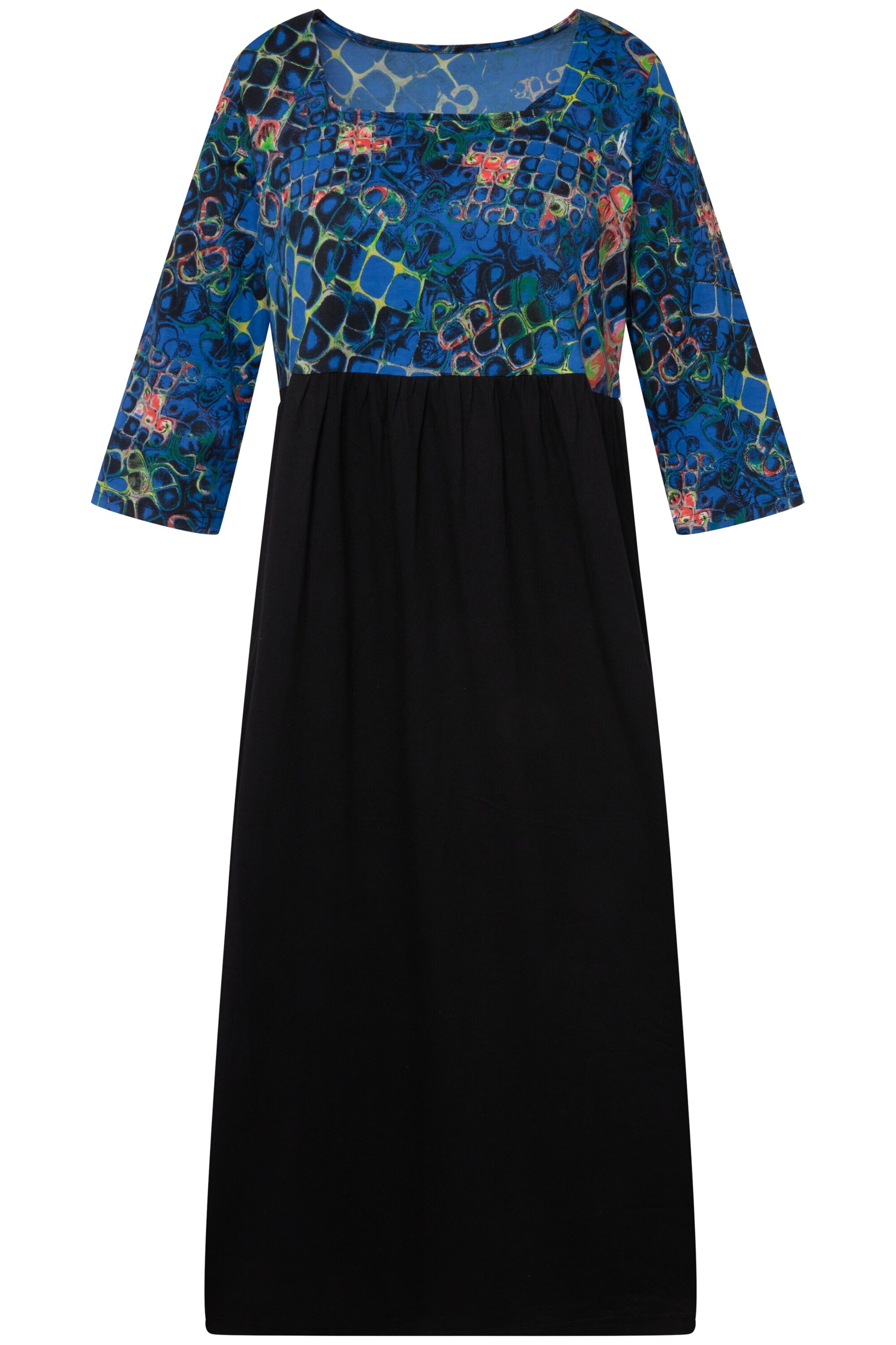 Ulla Popken Dress in Blue: front