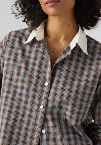 LEVI'S ® Blouse 'Harlie' in L in Opal / Brown / Brocade, Item view