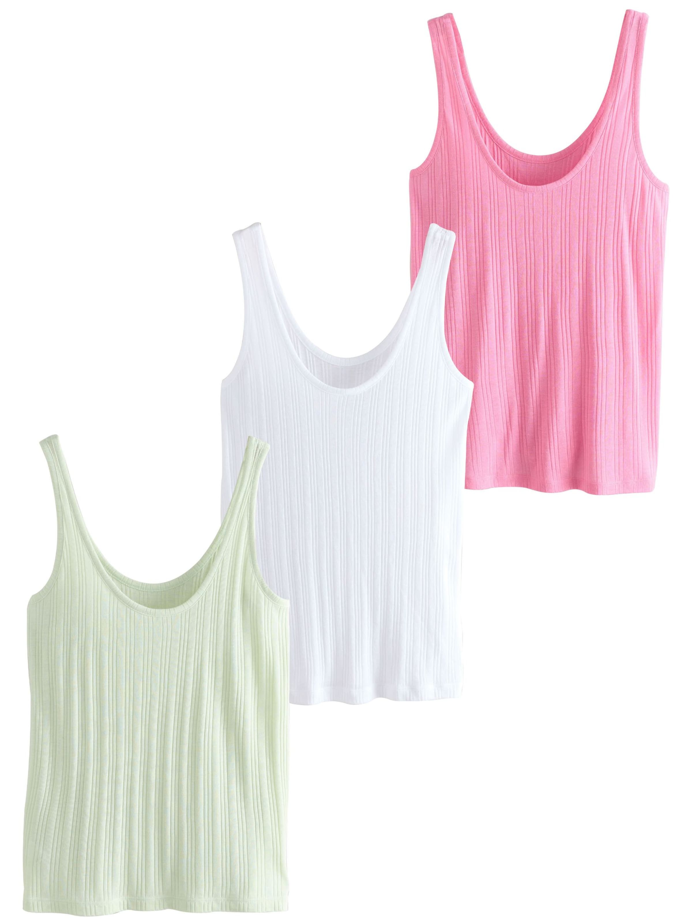 žalia Next Palaidinė be rankovių: priekis