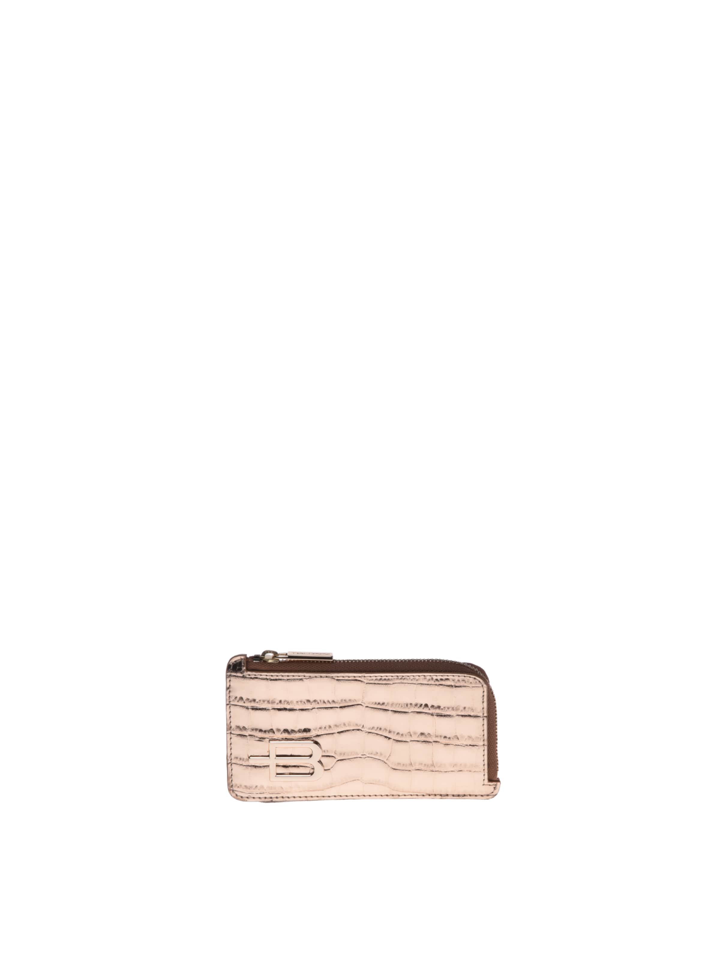 BALDININI Wallet in Beige: front