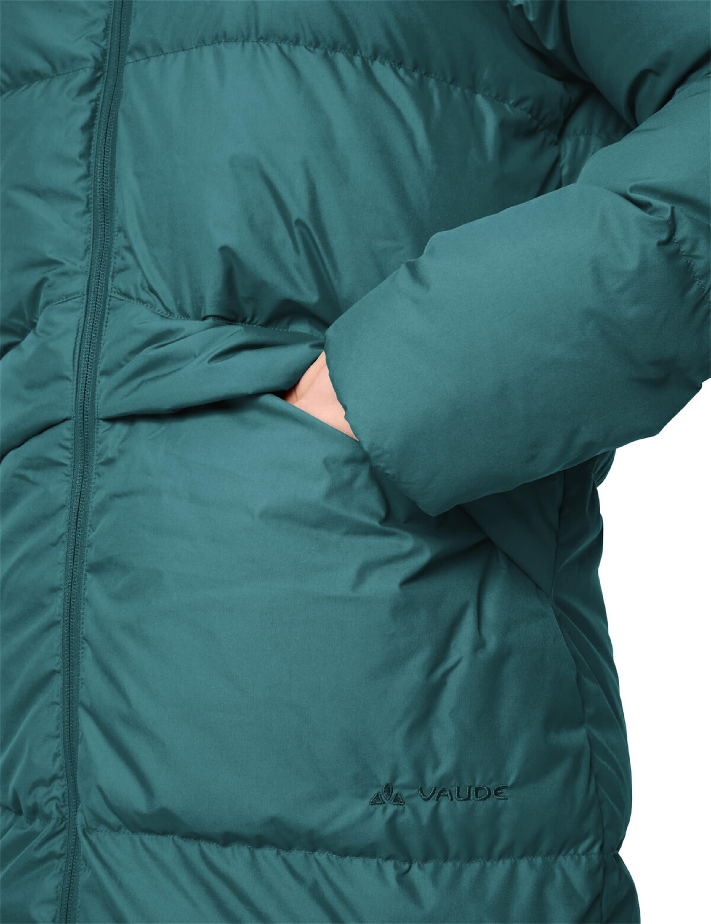 VAUDE Winter coat 'Annecy II' in Green