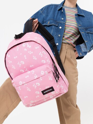 EASTPAK Ryggsäck 'Out of Office' i rosa