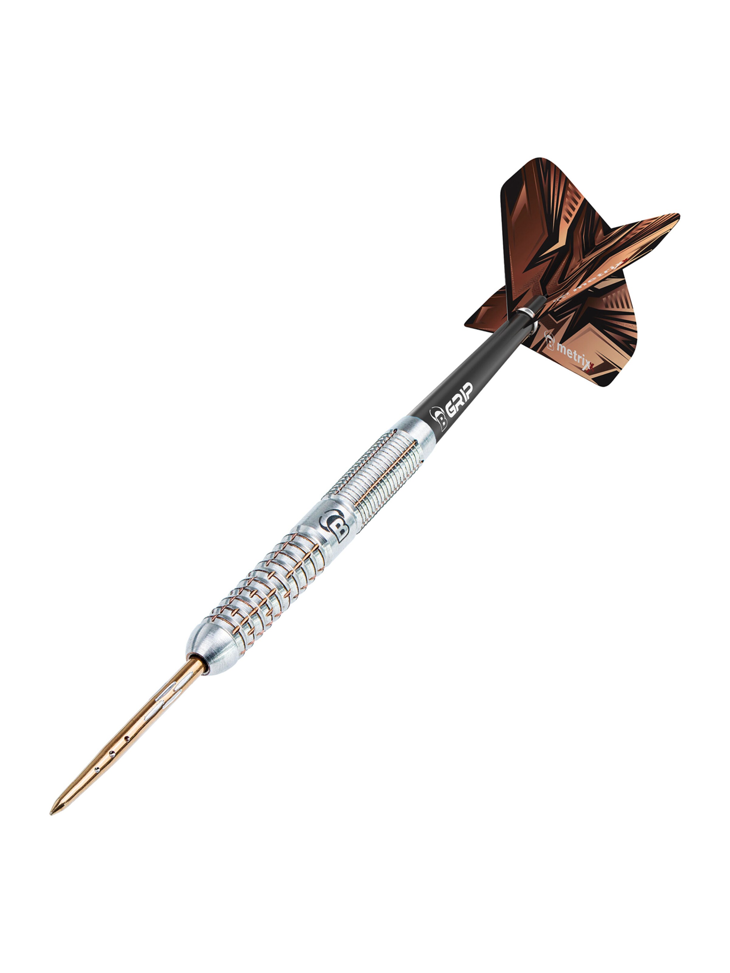 BULL'S Steeldarts ' Adon Dartpfeile 90% Tungsten Darts-Set Profi ' in Bronze