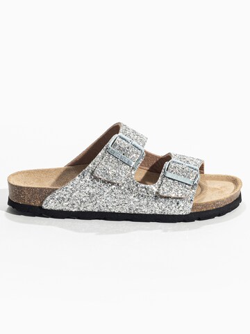 Bayton Mules 'Tracy' in Silver