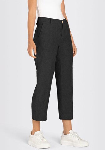 MAC Loose fit Pants 'Nora' in Black