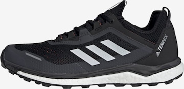 adidas Terrex Running Shoes 'Terrex Agravic' in Black: front