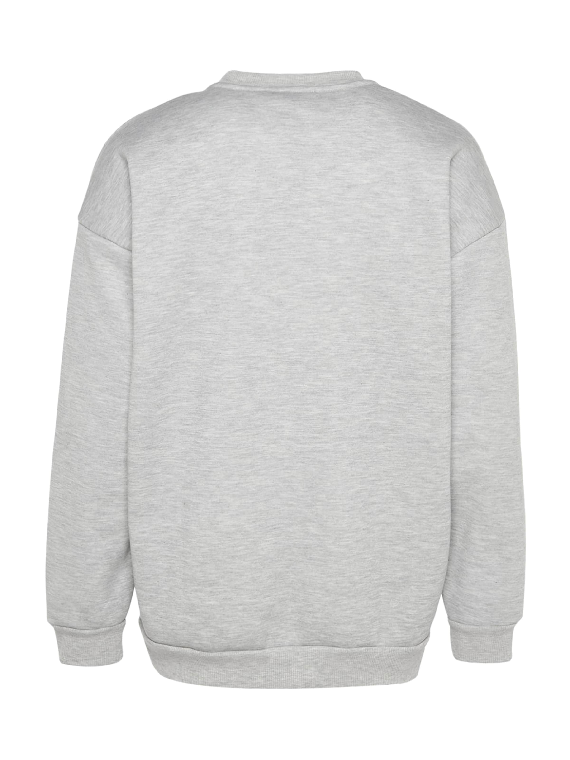 Trendyol Sweatshirt i grå