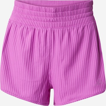 ADIDAS PERFORMANCE - Pantalón deportivo 'Pacer' en lila: frente