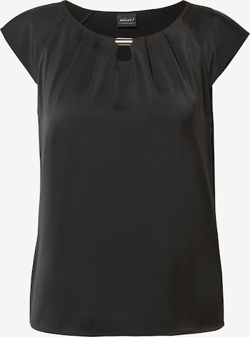 Select By Hermann Lange Tunic in Black: front