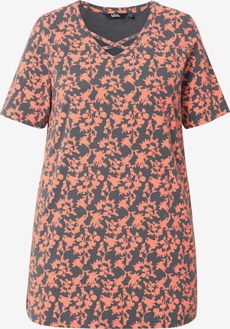 Ulla Popken Shirt in Oranje: voorkant