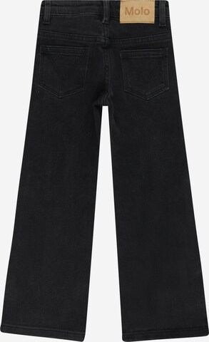 Wide leg Jeans 'Asta' di Molo in nero