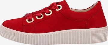 GABOR Plateausneaker in Rot