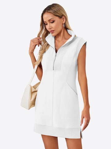 Imily Bela Kjole i hvid