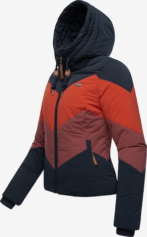 Ragwear Weatherproof jacket 'Novva' in Blue