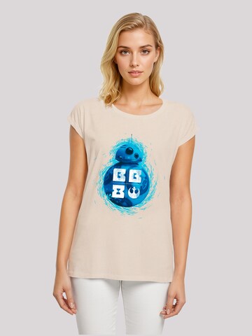 T-shirt 'BB 8' F4NT4STIC en beige : devant