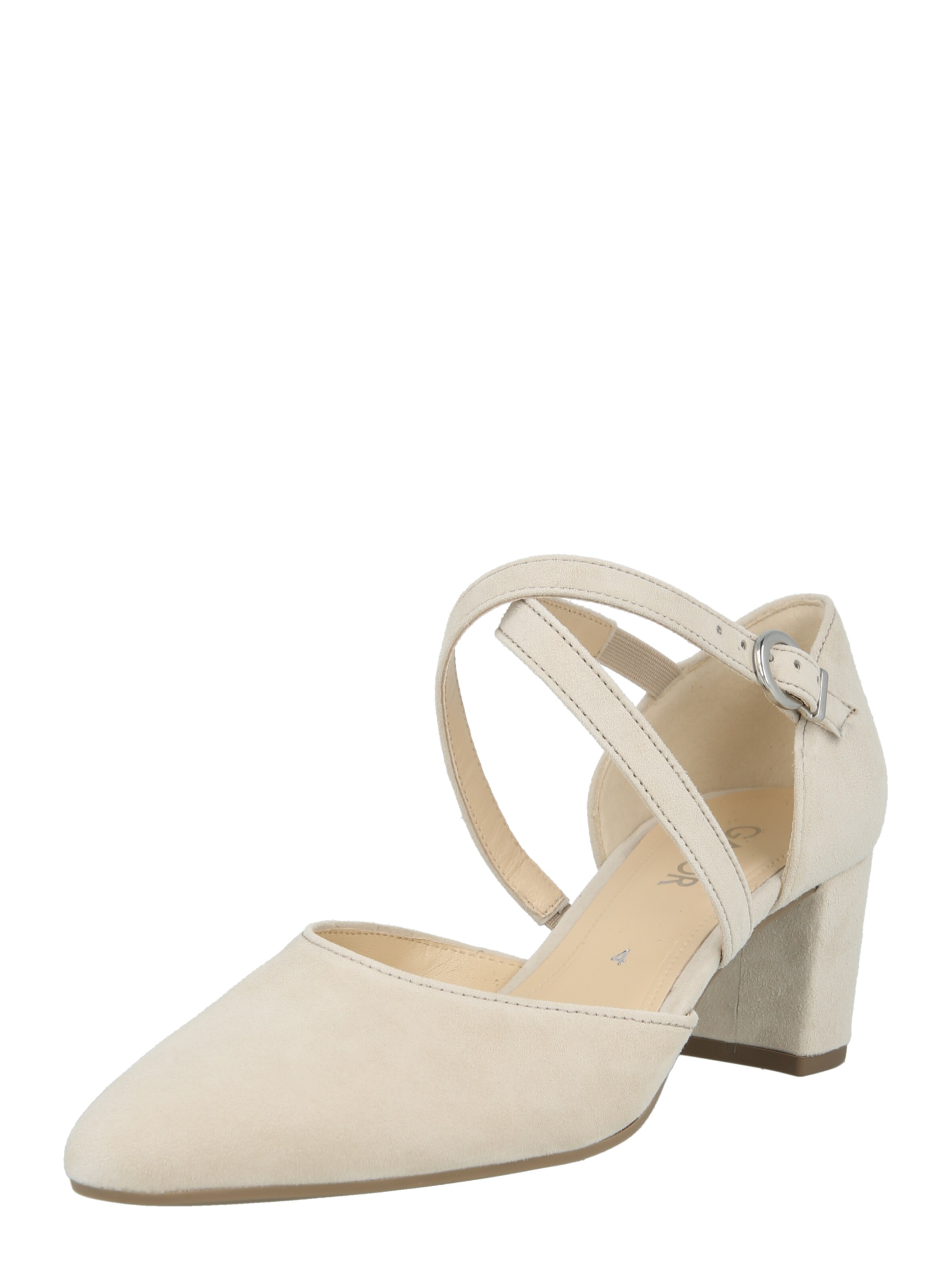 GABOR Лодочки в Бежевый: спереди