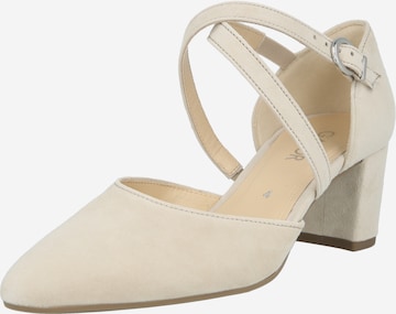 bēšs GABOR Augstpapēžu kurpes: no priekšpuses