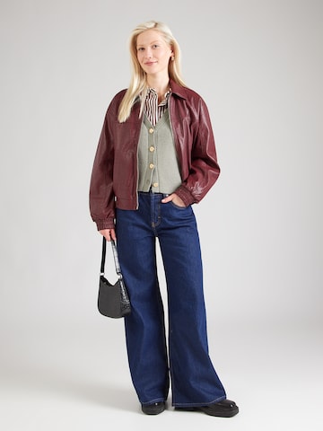 Cardigan Abercrombie & Fitch en vert