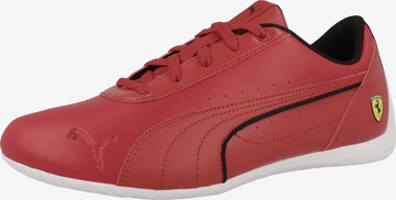 Baskets basses 'Ferrari Neo Cat' PUMA en rouge : devant