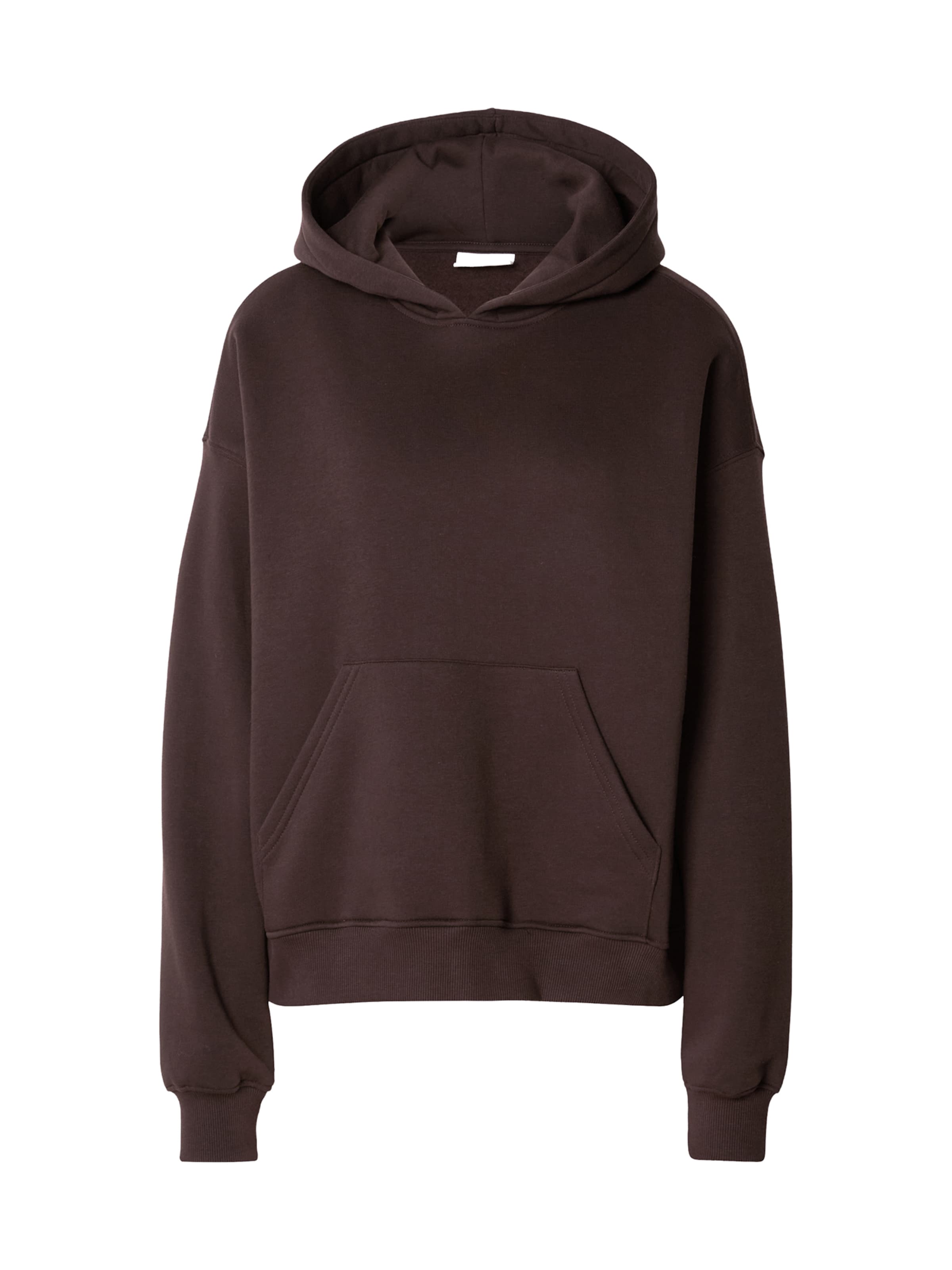 Gina Tricot Mikina – hnědá: přední strana